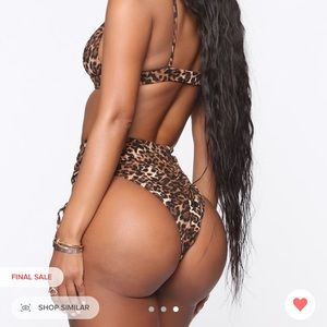 Fashion Nova 2 piece swimsuit